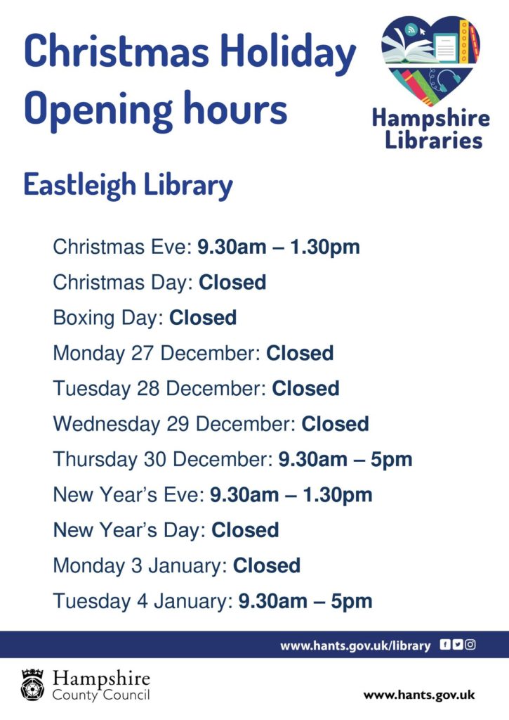 Eastleigh Library Swan Shopping Centre