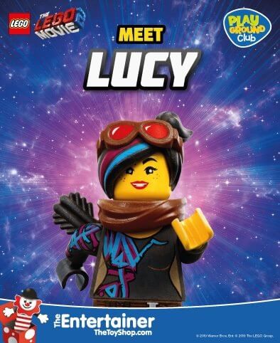 The online entertainer lego
